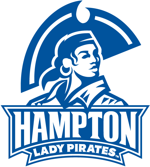 Hampton Pirates 2007-Pres Alternate Logo v2 iron on transfers for fabric